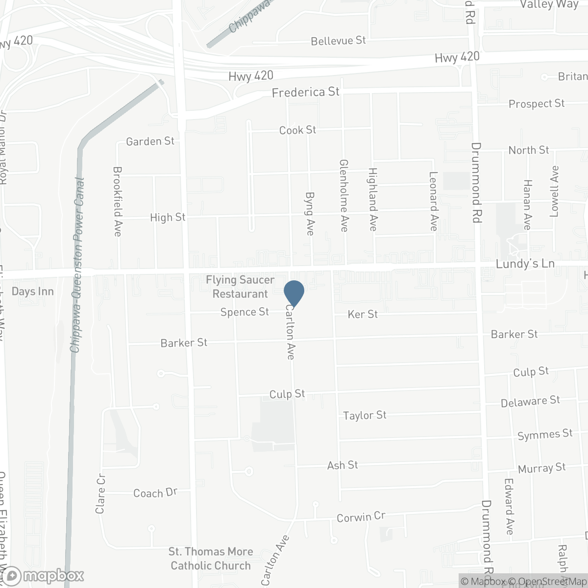 5932 CARLTON Avenue, Niagara Falls, Ontario L2G 5J5